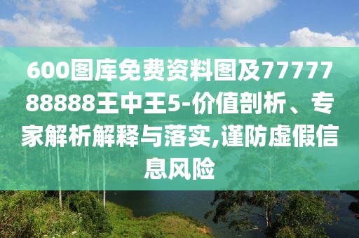 600圖庫免費資料圖及7777788888王中王5-價值剖析、專家解析解釋與落實,謹防虛假信息風險